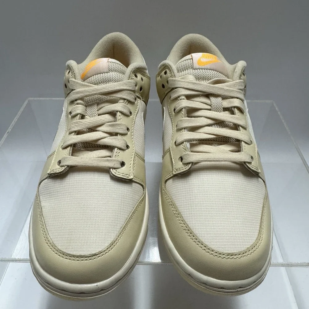 Brand New Nike Dunk Low Muslin Team Gold Pale Ivory FZ2552-100 Women's Size 8
